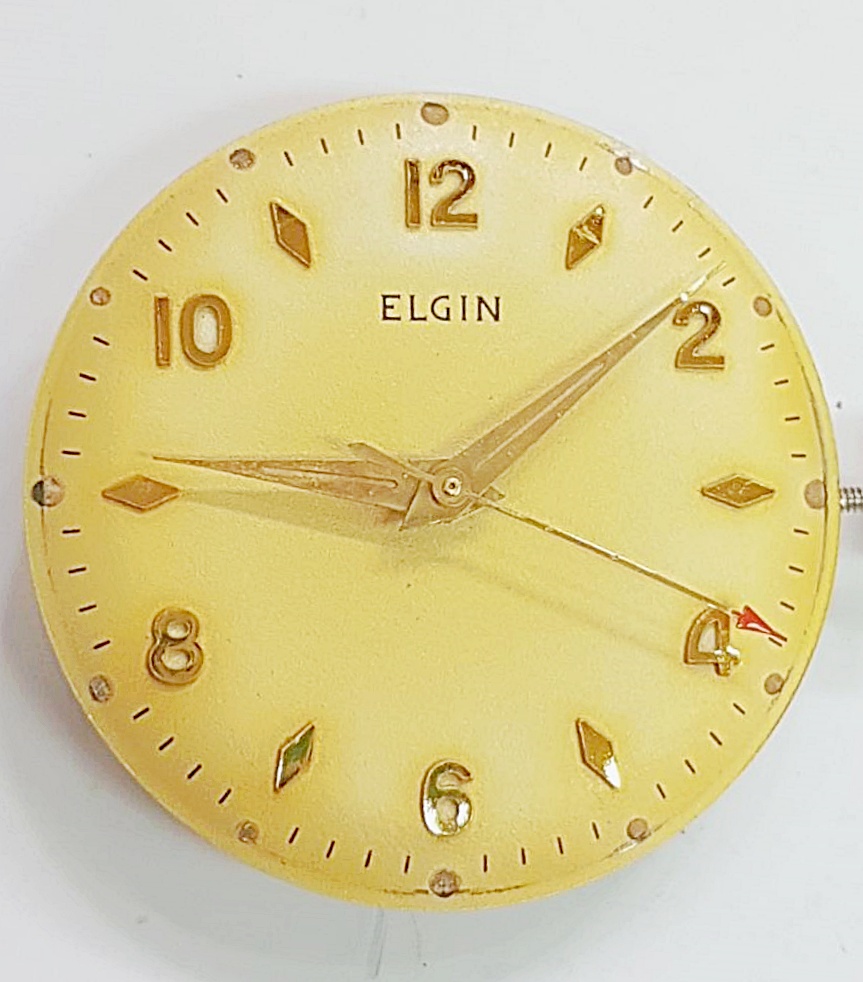 นาฬิกาเก่า ELGIN ออโตเมติก