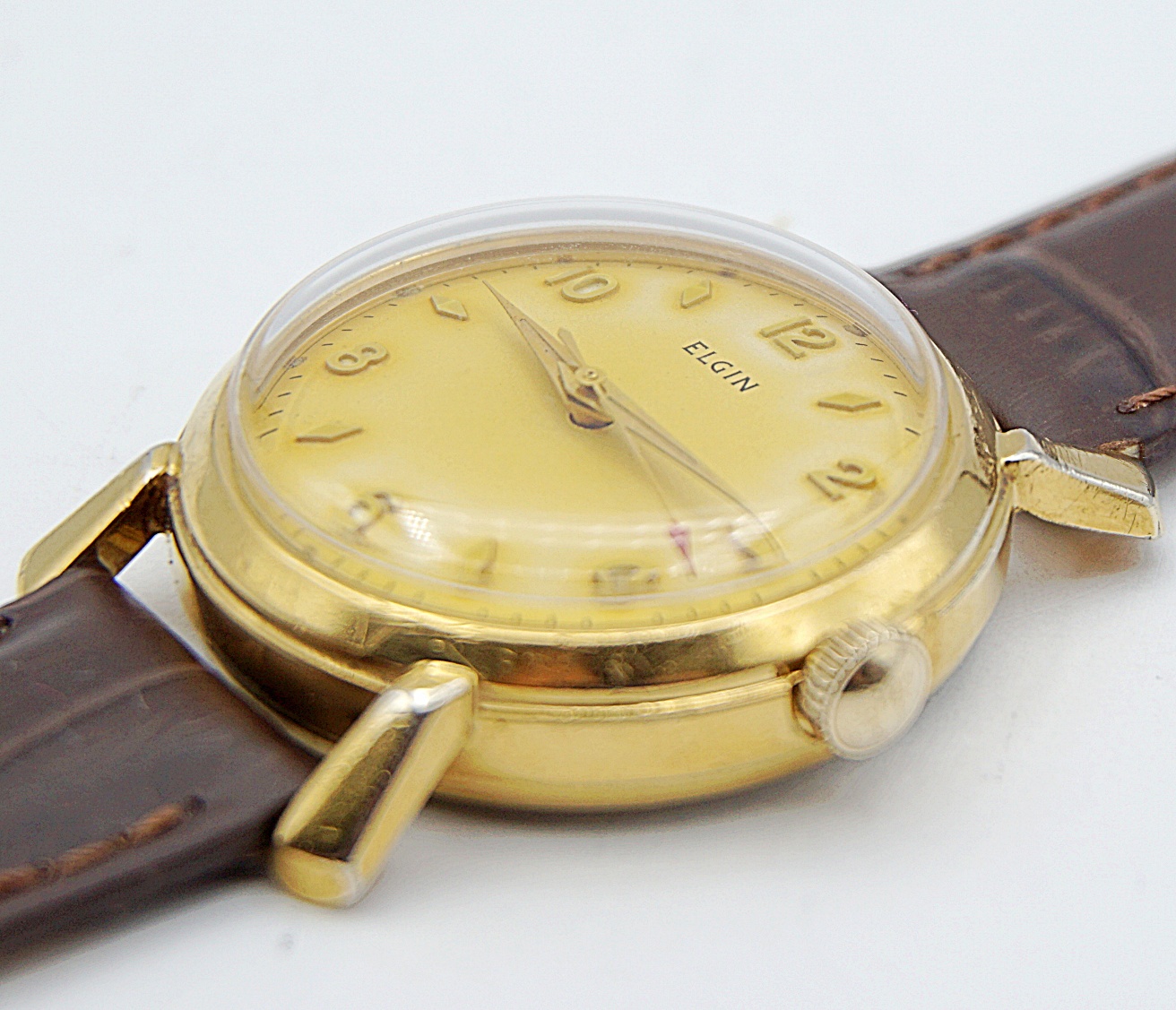 นาฬิกาเก่า ELGIN ออโตเมติก