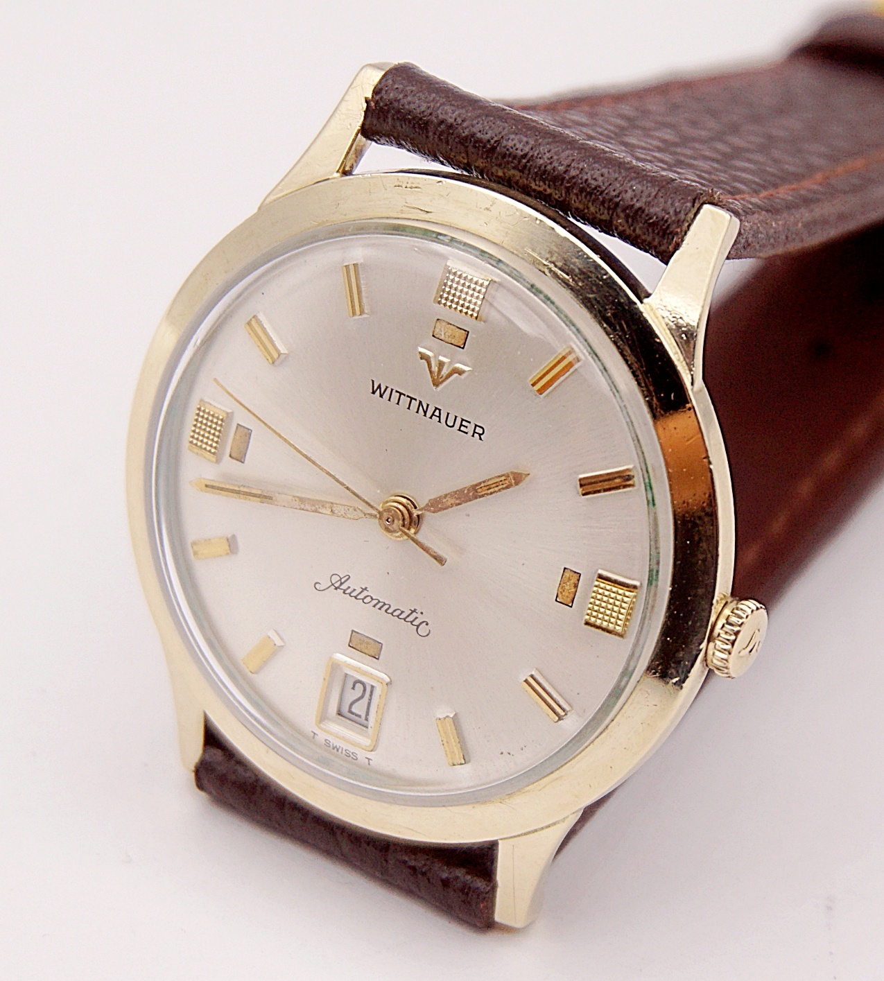 นาฬิกาเก่า WITTNAUER BY LONGINES ออโตเมติก