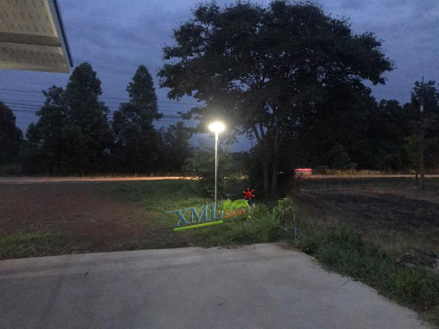 โคมไฟ UFO ทรงสี่เหลี่ยม รุ่น Modi x XML + ระบบ Motion รุ่น 300w (เปิดได้ 3 แสง)