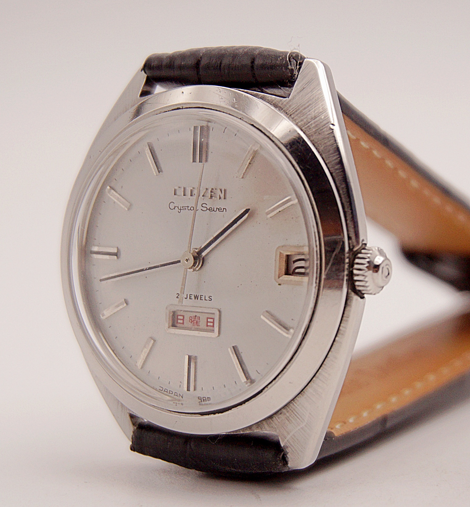 นาฬิกาเก่า CITIZEN ออโตเมติก