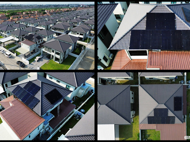 ระบบโซล่าเซลล์ติดหลังคา Energy LiB Solar Rooftop P1 Lite ขนาด 6 kW (ON-GRID) 1 Phase พร้อมติดตั้ง