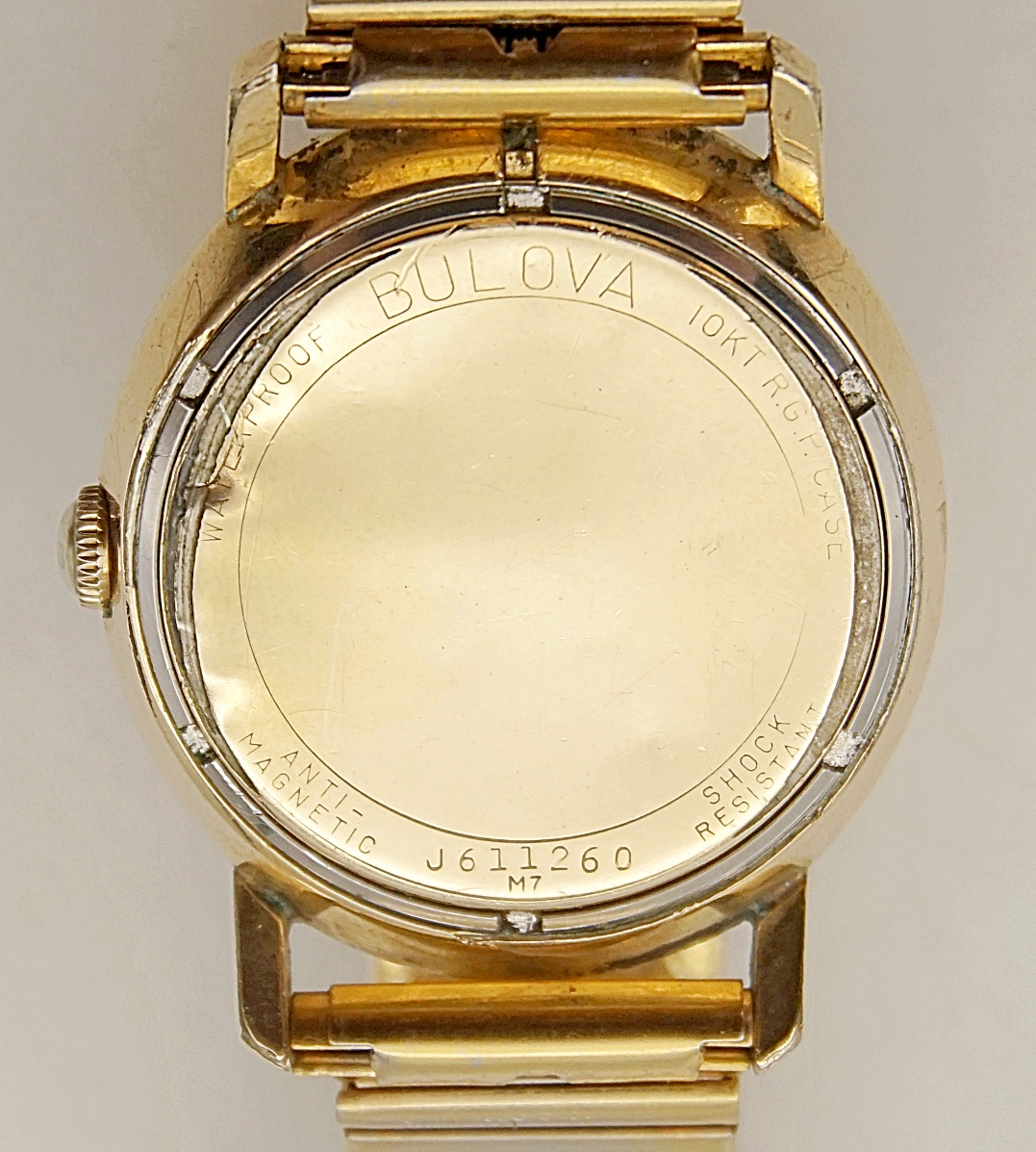 นาฬิกาเก่า BULOVA ไขลาน