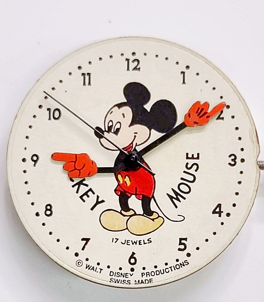 นาฬิกาเก่า MICKEY MOUSE ไขลาน