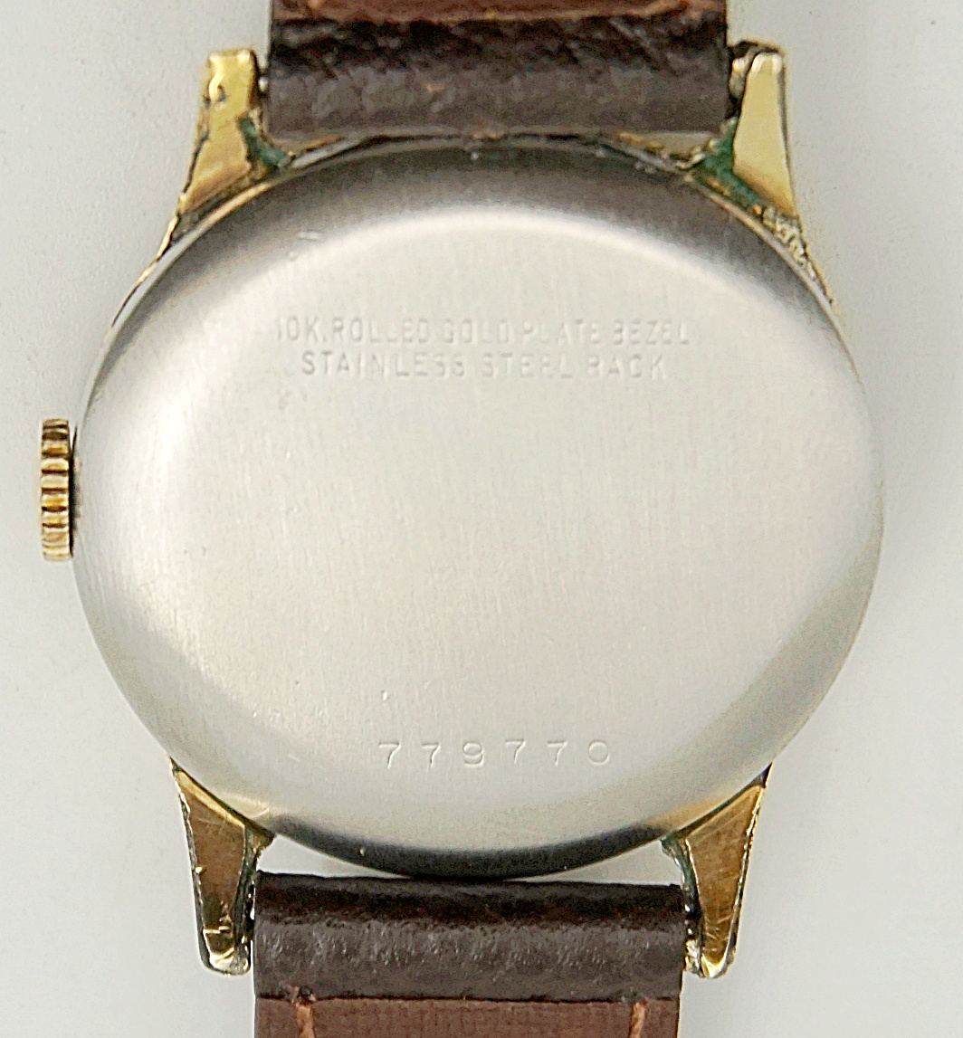 นาฬิกาเก่า BENRUS ไขลานสองเข็มครึ่ง