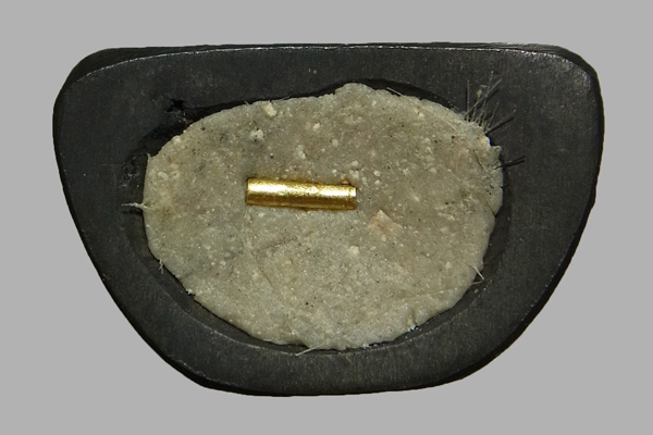 รูปหล่อโบราณรุ่นแรก หลวงปู่รอด วัดสันติกาวาส ติดรางวัลที่ 1