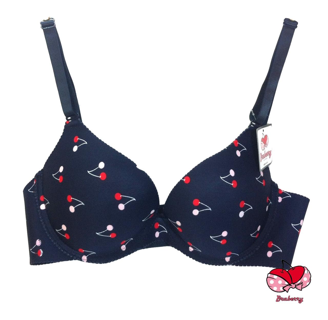 บราเดียวซุปเปอร์ดูม แบบเสริมหนา ช่วยยกกระชับหน้าอกให้ดูสวยขึ้น ไซส์ 32 34 ราคาส่ง3ชิ้นคละแบบได้ ตัวละ 180 บาท