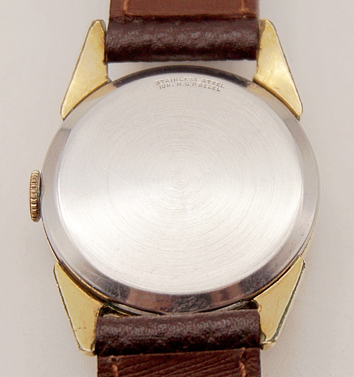 นาฬิกาเก่า CONTINENTAL ไขลานสองเข็มครึ่ง