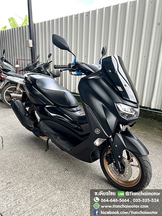 ★ฟรีดาวน์★NMAX ปี 66 สีดำ เครื่องเดิมแน่น ขับขี่คล่องตัว ชุดสีสวยเป๊ะ ประหยัดน้ำมัน เครื่องดี ศูนย์ดี ราคา 74,900