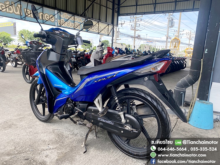 ★ดาวน์3,500★WAVE110I ปี 62 สีน้ำเงิน ล้อแม็กซ์ สตาร์ทมือ เครื่องเดิมๆ เครื่องดี ศูนย์ดี รถพร้อมใช้งาน ราคา 33,900 (ตามสภาพ)