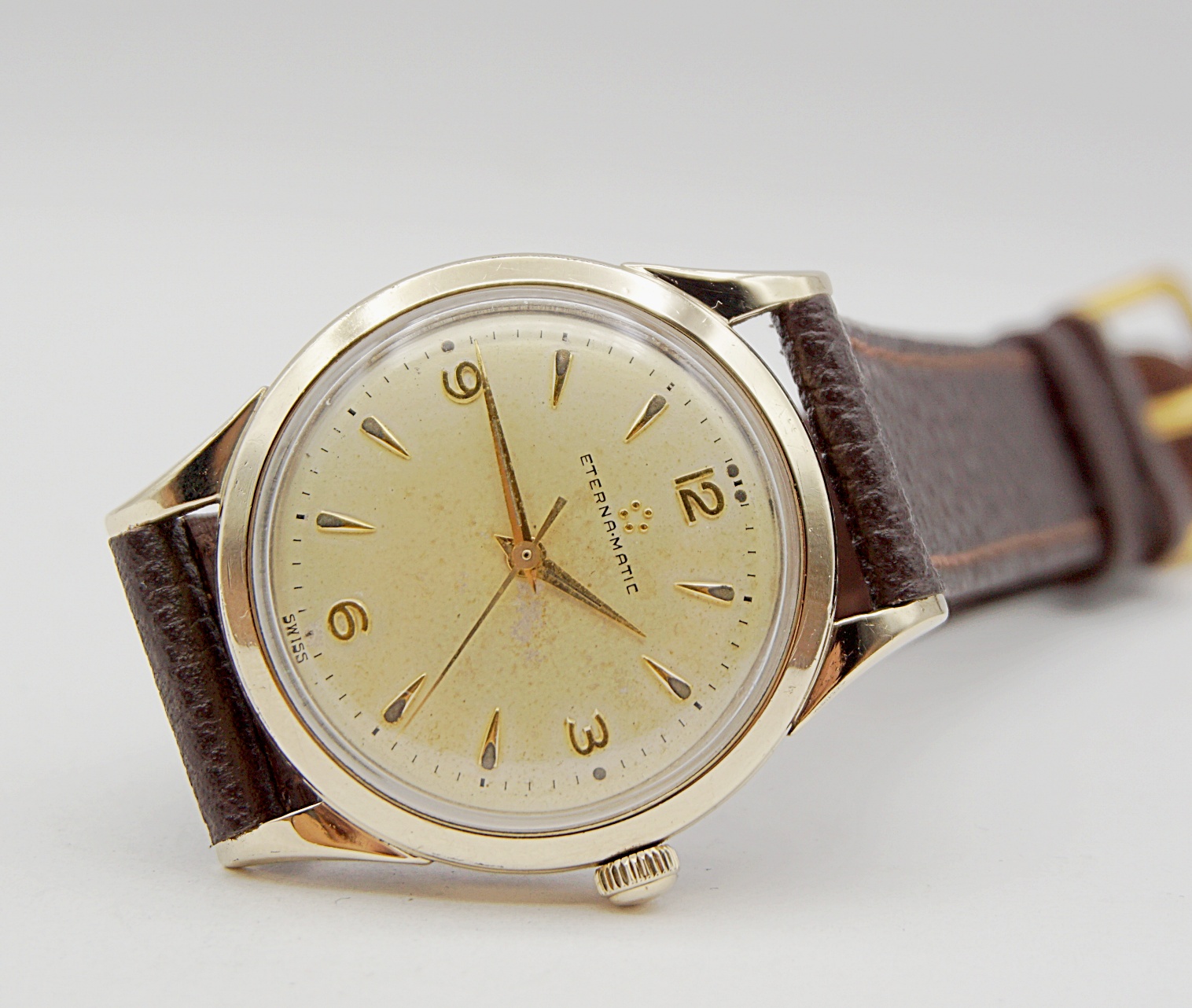 นาฬิกาเก่า ETERNA ออโตเมติก