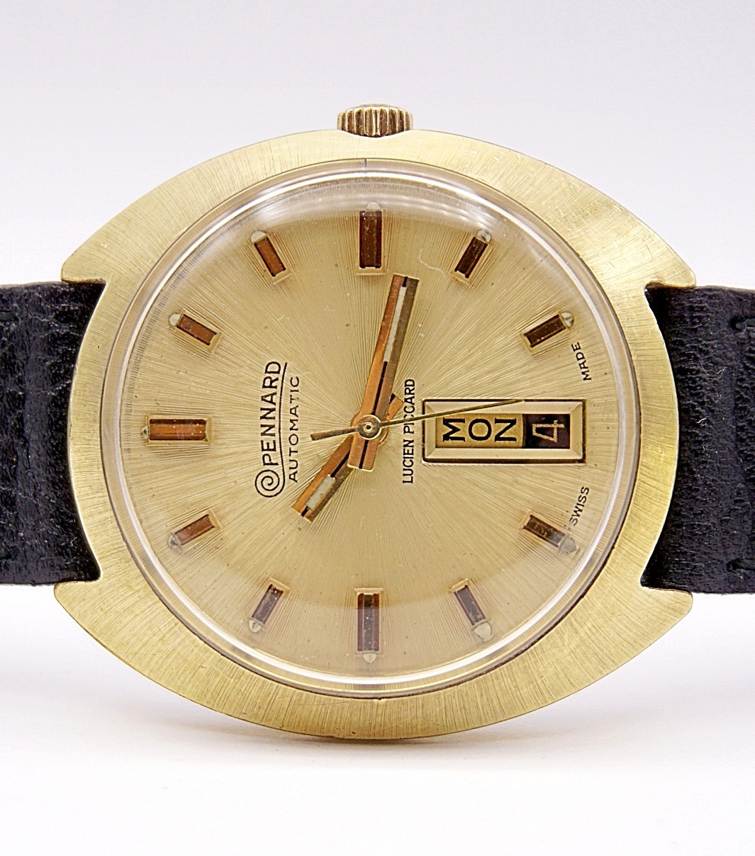 นาฬิกาเก่า PENNARD BY LUCIEN PICCARD ออโตเมติก