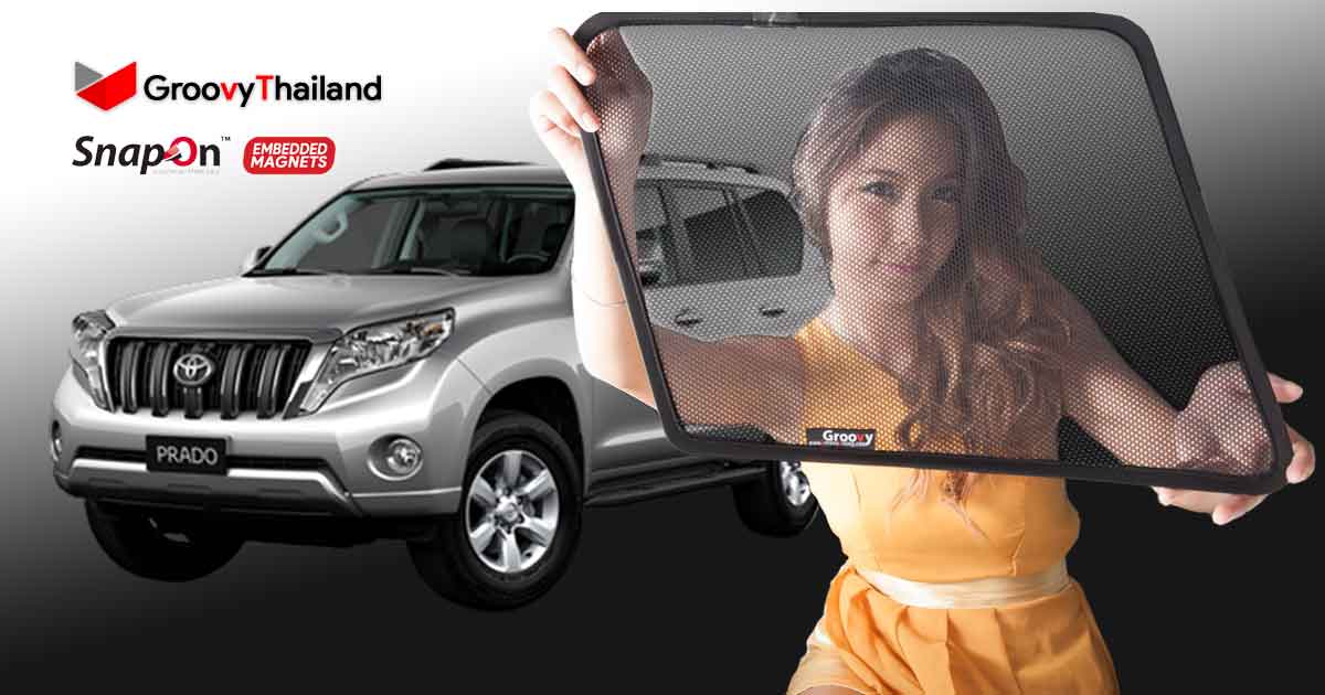 TOYOTA PRADO J150 (SnapOn Em – 6 pcs)