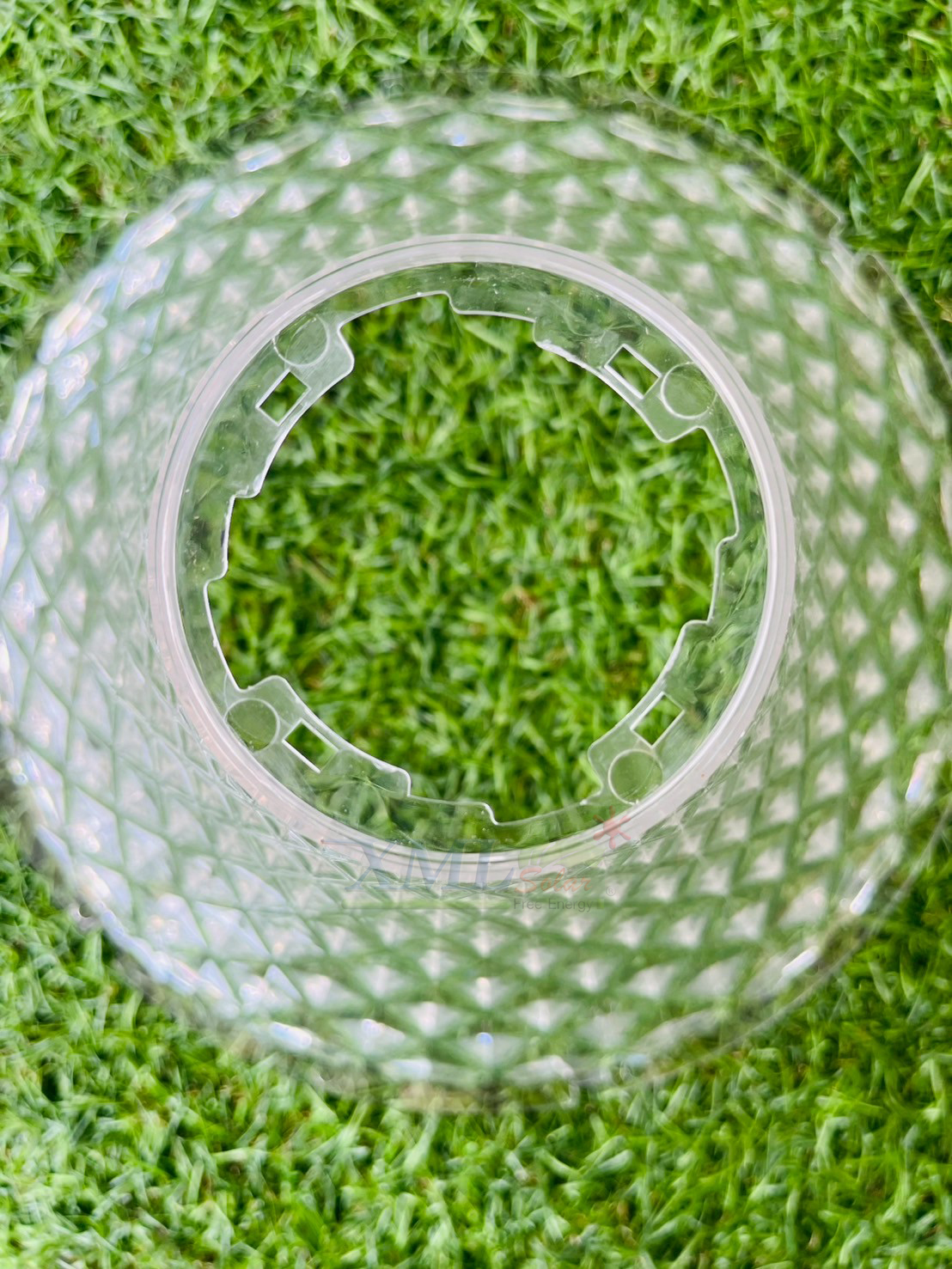 โคมไฟหัวเสาโซล่าเซลล์ รุ่น JD-X29 (เปิดได้ 3 แสง)