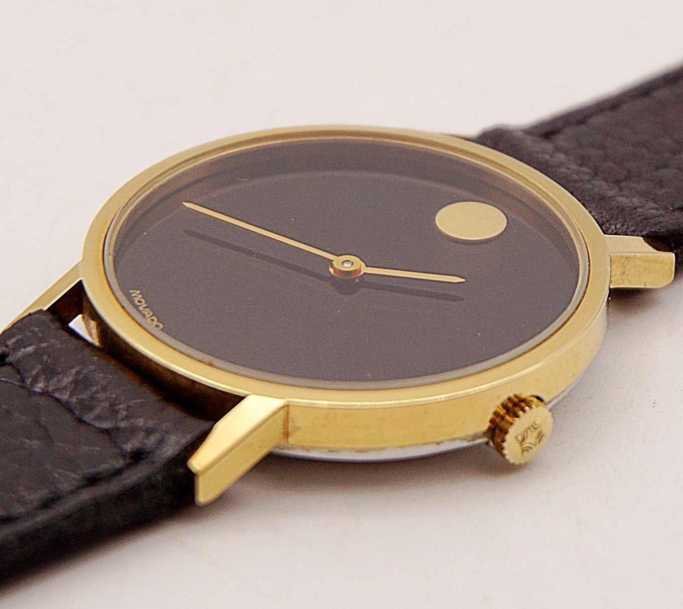 นาฬิกาเก่า MOVADO BY ZENITH ไขลาน