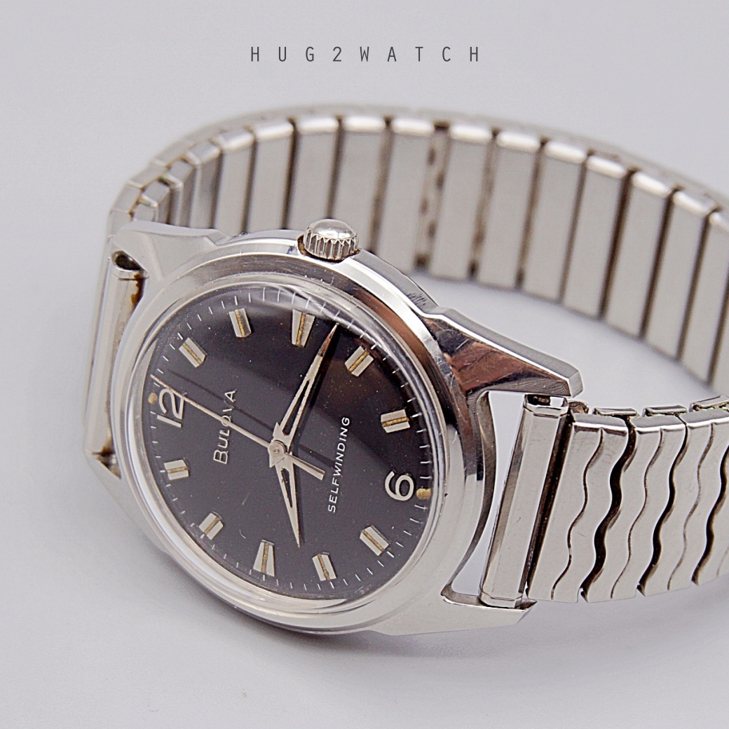 นาฬิกาเก่า BULOVA ออโตเมติก