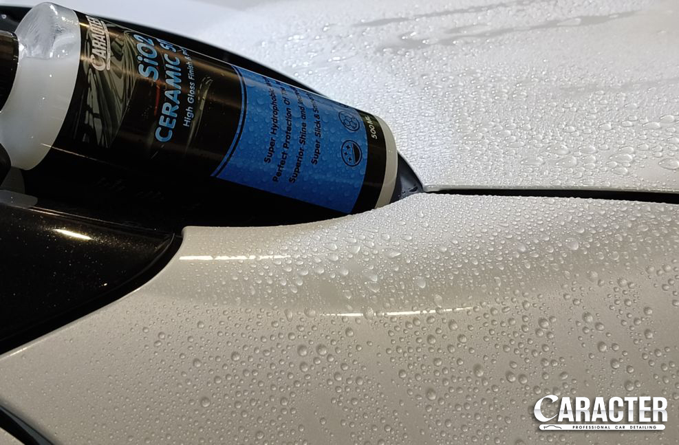 สเปรย์เคลือบสีเซรามิก CARACTER SiO2 Ceramic Spray