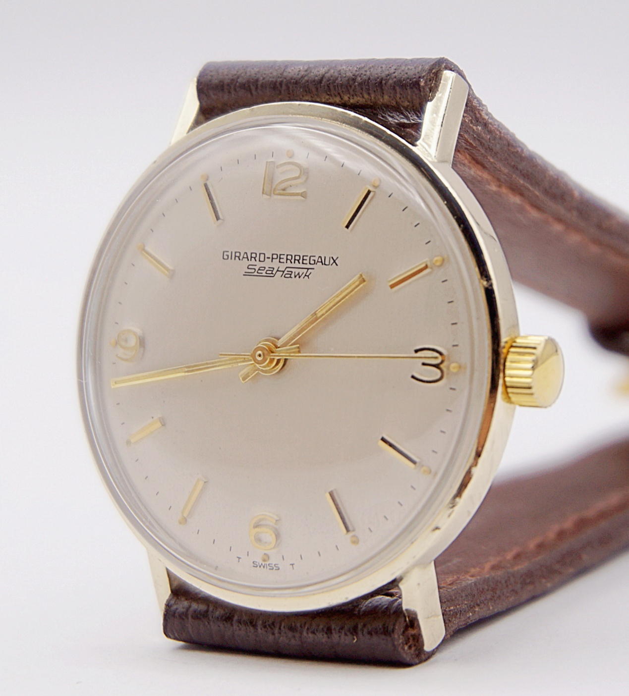 นาฬิกาเก่า GIRARD PERREGAUX ไขลาน