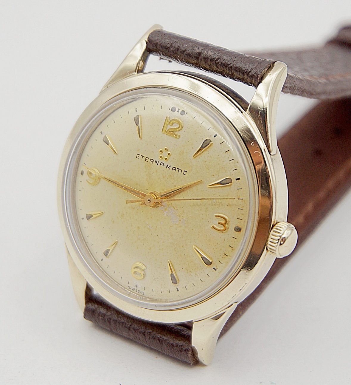 นาฬิกาเก่า ETERNA ออโตเมติก