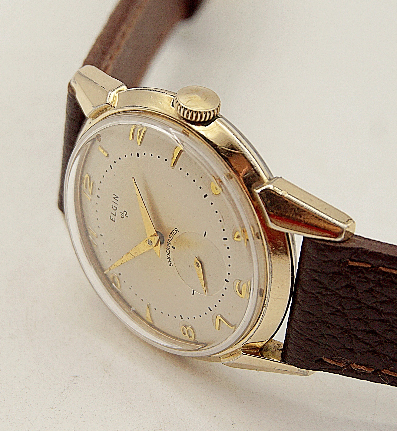 นาฬิกาเก่า ELGIN ไขลานสองเข็มครึ่ง