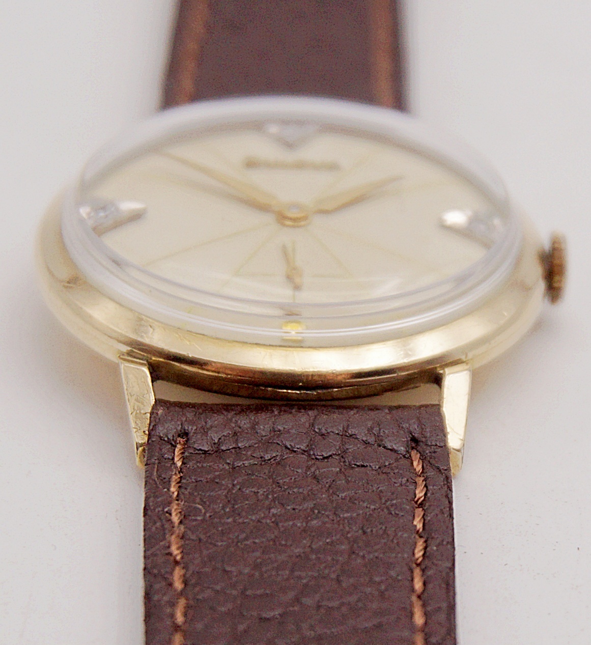 นาฬิกาเก่า BULOVA ไขลานสองเข็มครึ่ง