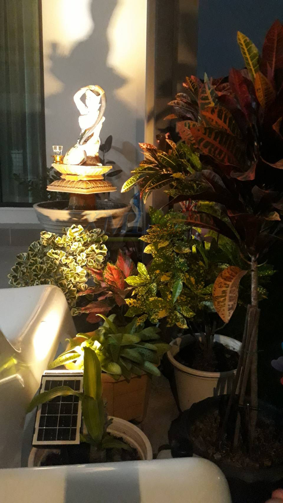 สปอร์ตไลท์ปักสนามโซล่าเซลล์ รุ่น SSL-001