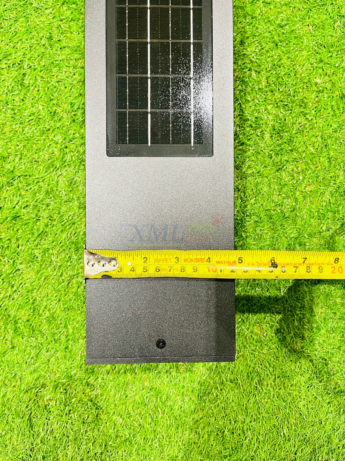 โคมไฟตั้งพื้นโซล่าเซลล์ รุ่น TC-11864 (แสง: เหลืองวอมไวท์)