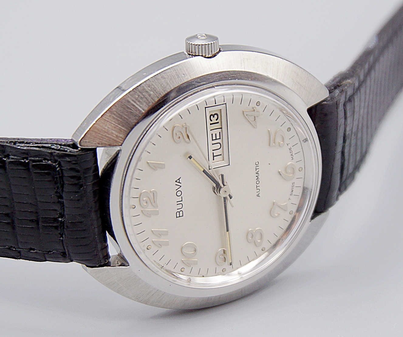 นาฬิกาเก่า BULOVA ออโตเมติก