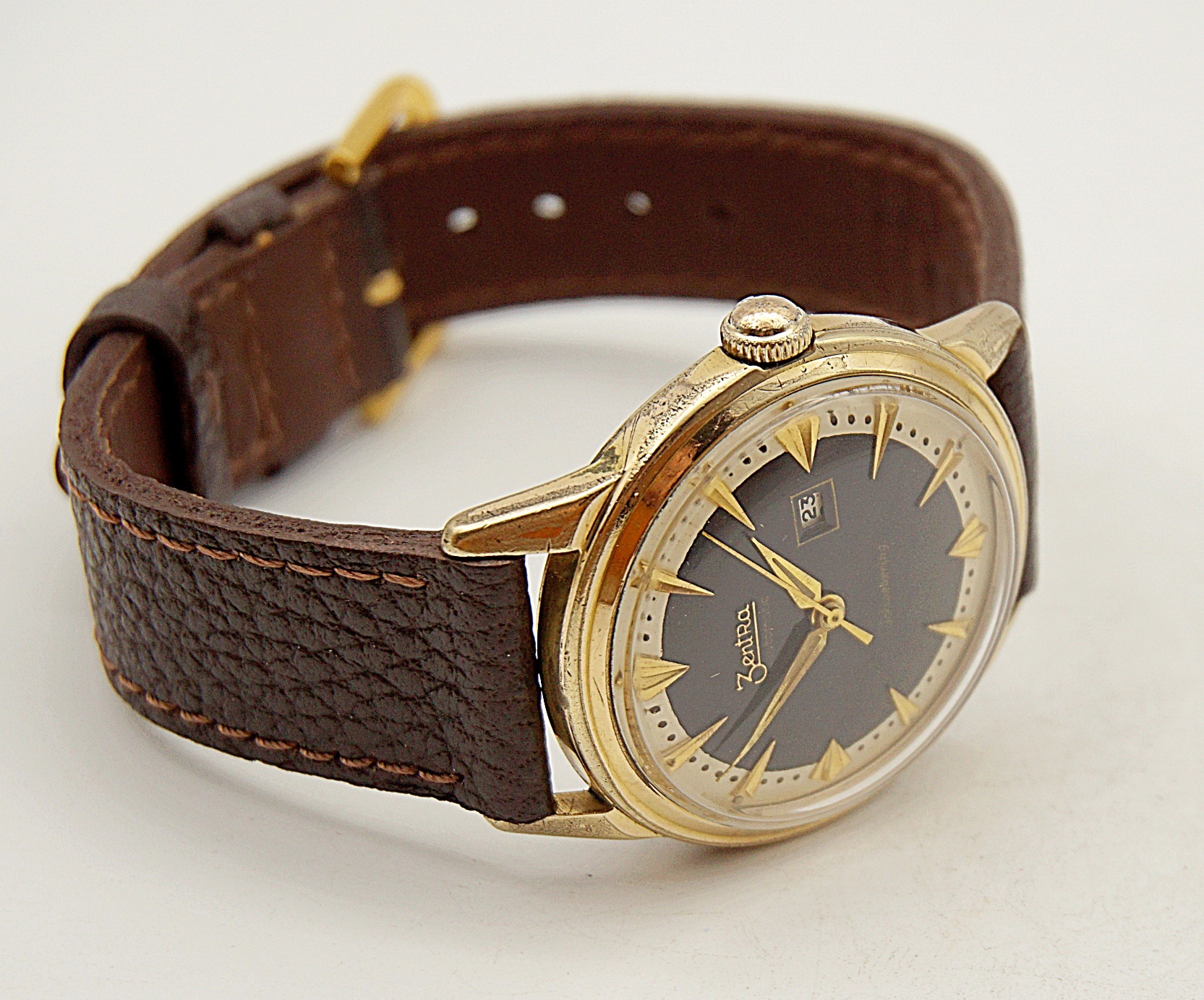 นาฬิกาเก่า ZENTRA ออโตเมติก