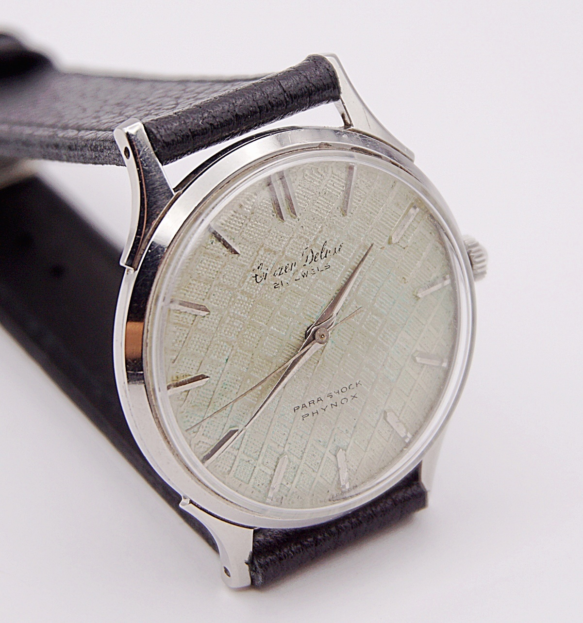 นาฬิกาเก่า CITIZEN DELUXE ไขลาน