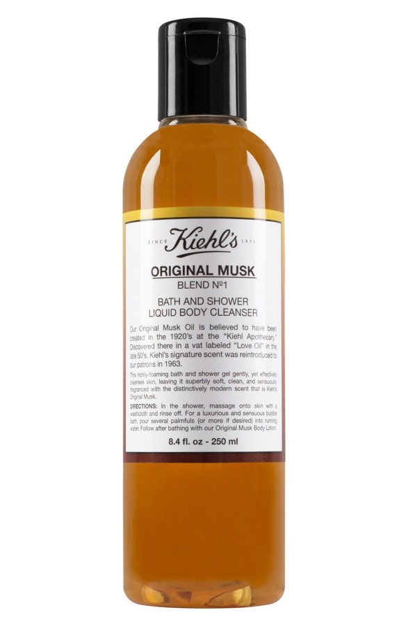 PRE-ORDER: KIEHL'S Original Musk Bath and Shower Liquid Body Cleanser 250mL