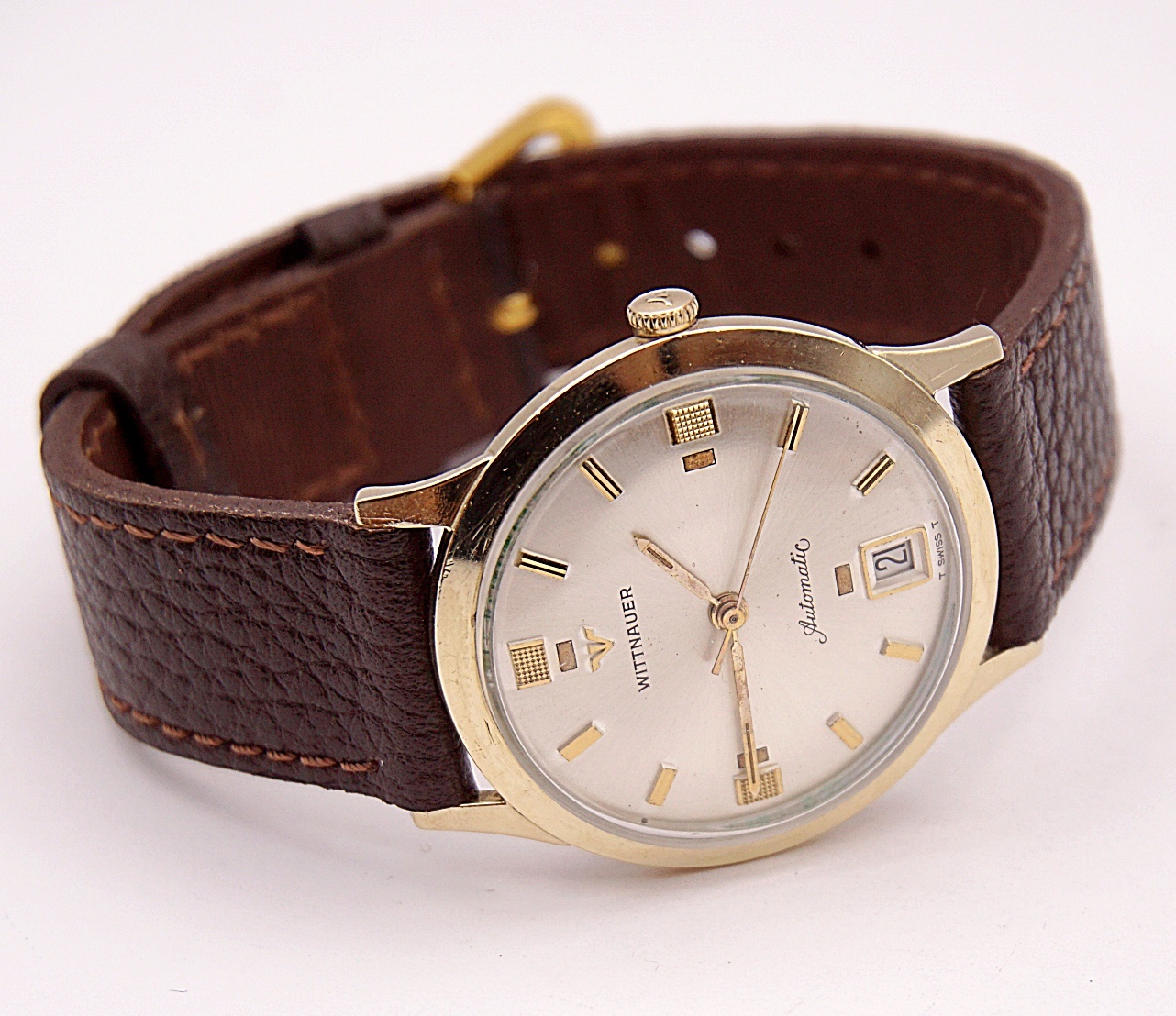 นาฬิกาเก่า WITTNAUER BY LONGINES ออโตเมติก