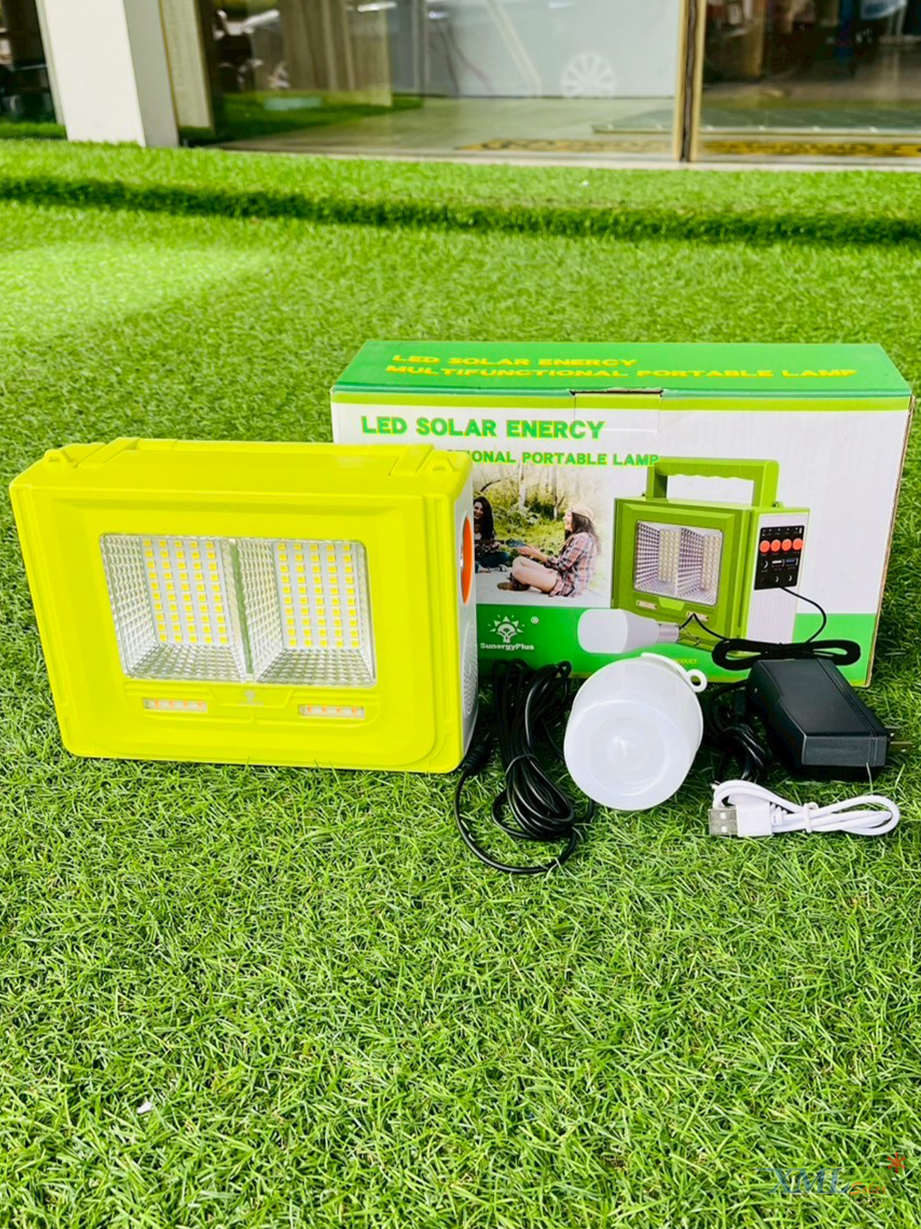 ไฟฉายอเนกประสงค์โซล่าเซลล์ รุ่น LSXML-235