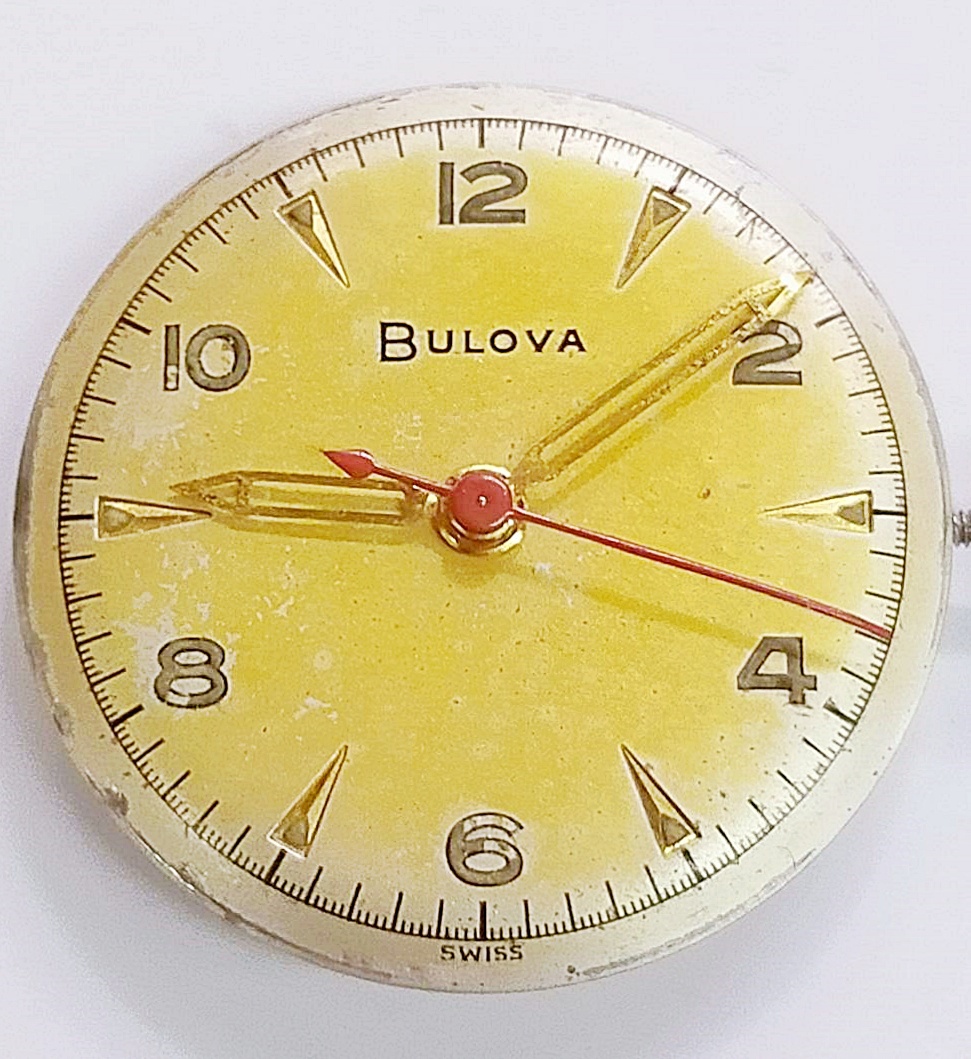 นาฬิกาเก่า BULOVA ไขลาน