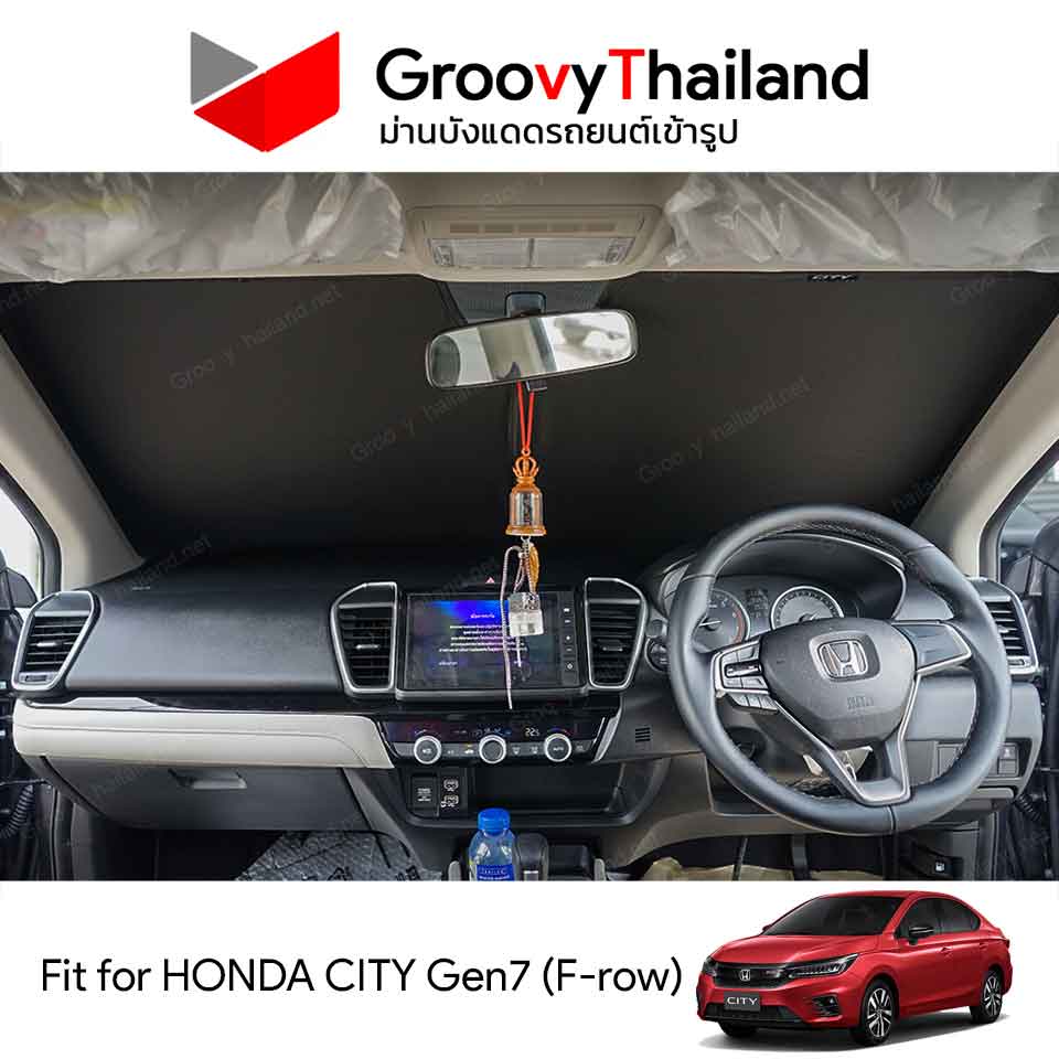 ม่านหน้า HONDA CITY Gen7 F-row (1 pcs)