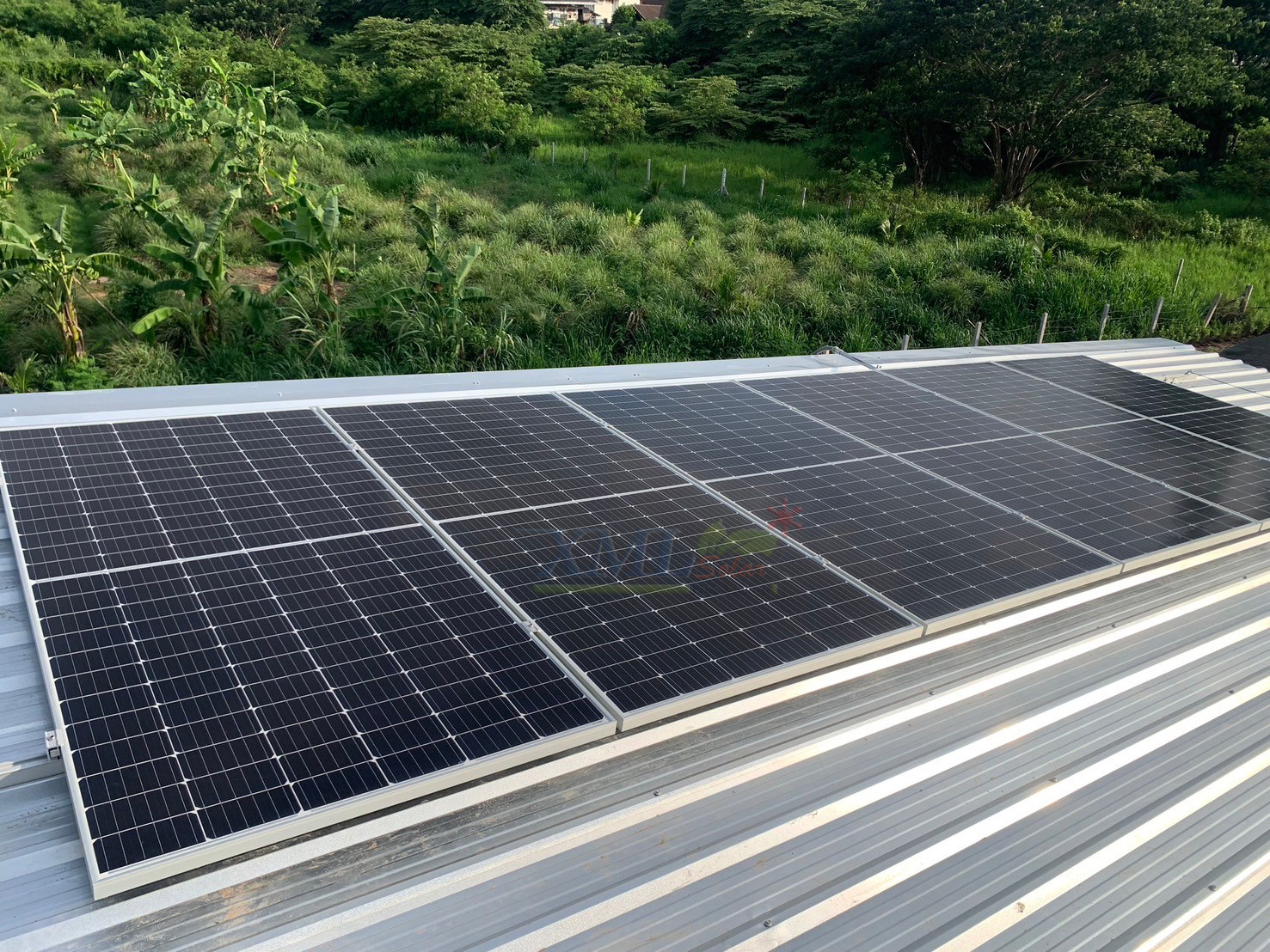 ชุดแอร์โซล่าเซลล์ TASAKI 25,000 BTU