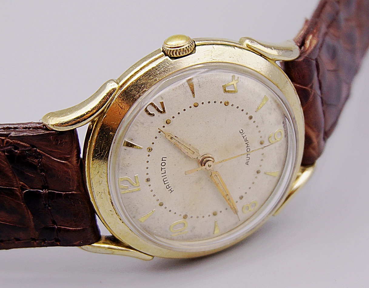 นาฬิกาเก่า HAMILTON ออโตเมติก