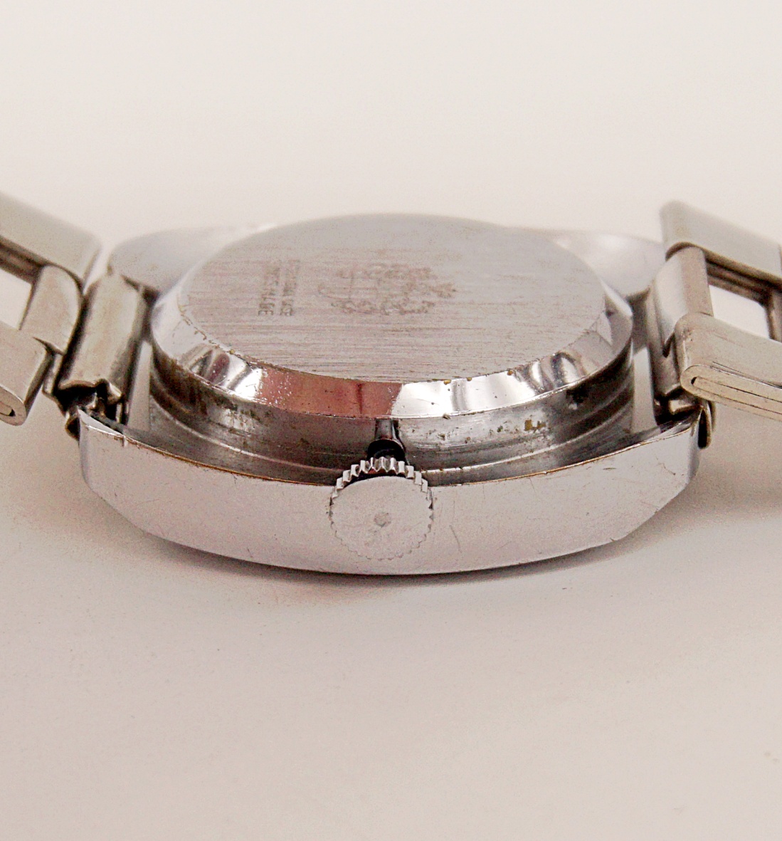 นาฬิกาเก่า MAJESTIME ไขลาน (JUMP HOUR)