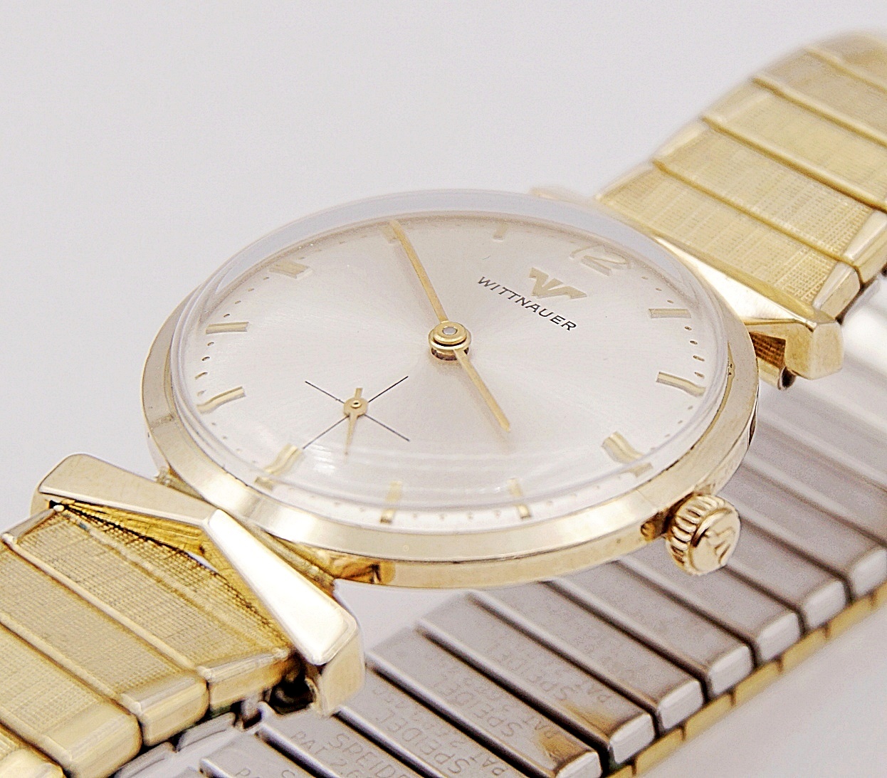 นาฬิกาเก่า WITTNAUER BY LONGINES ไขลาน