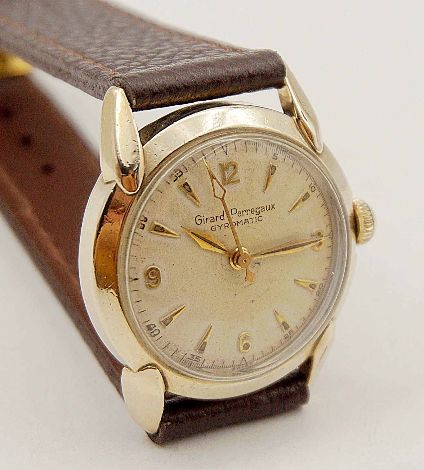 นาฬิกาเก่า GIRARD PERREGAUX ออโตเมติก