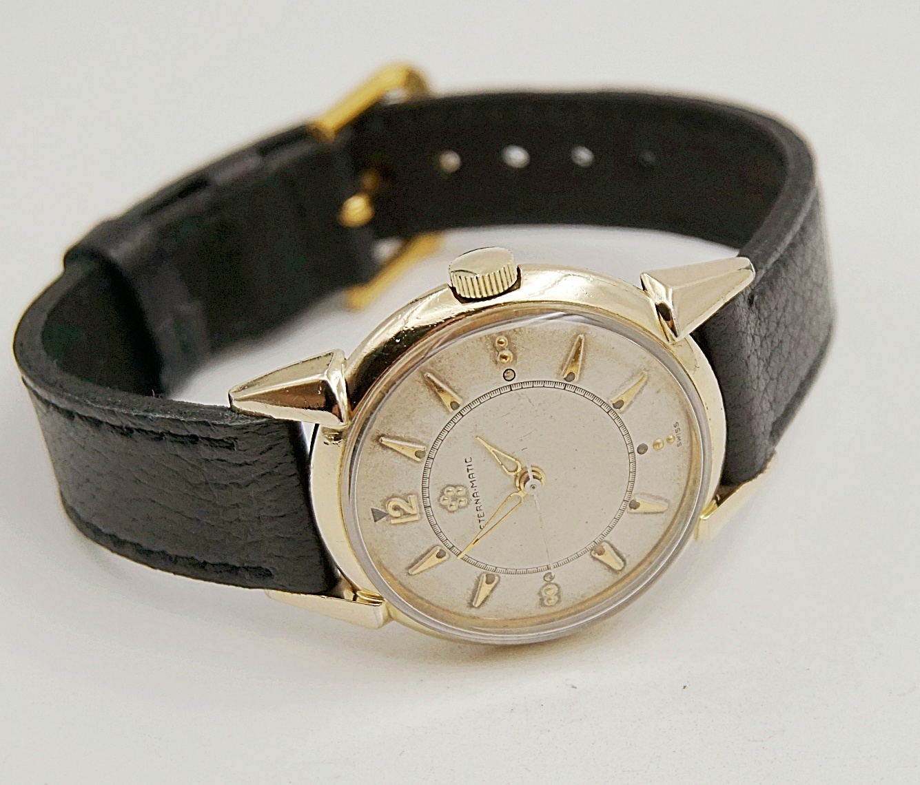 นาฬิกาเก่า ETERNA-MATIC ออโตเมติก