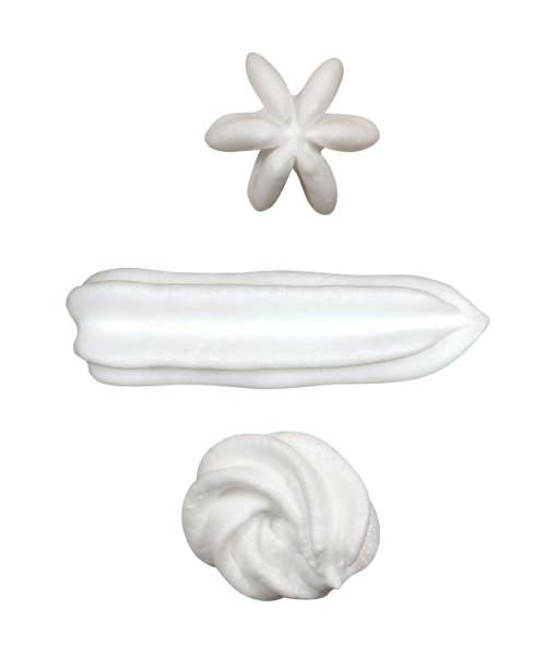 หัวบีบเกาหลี หัวบีบครีม หัวบีบเค้ก เบอร์ 232 DROP FLOWER TUBES