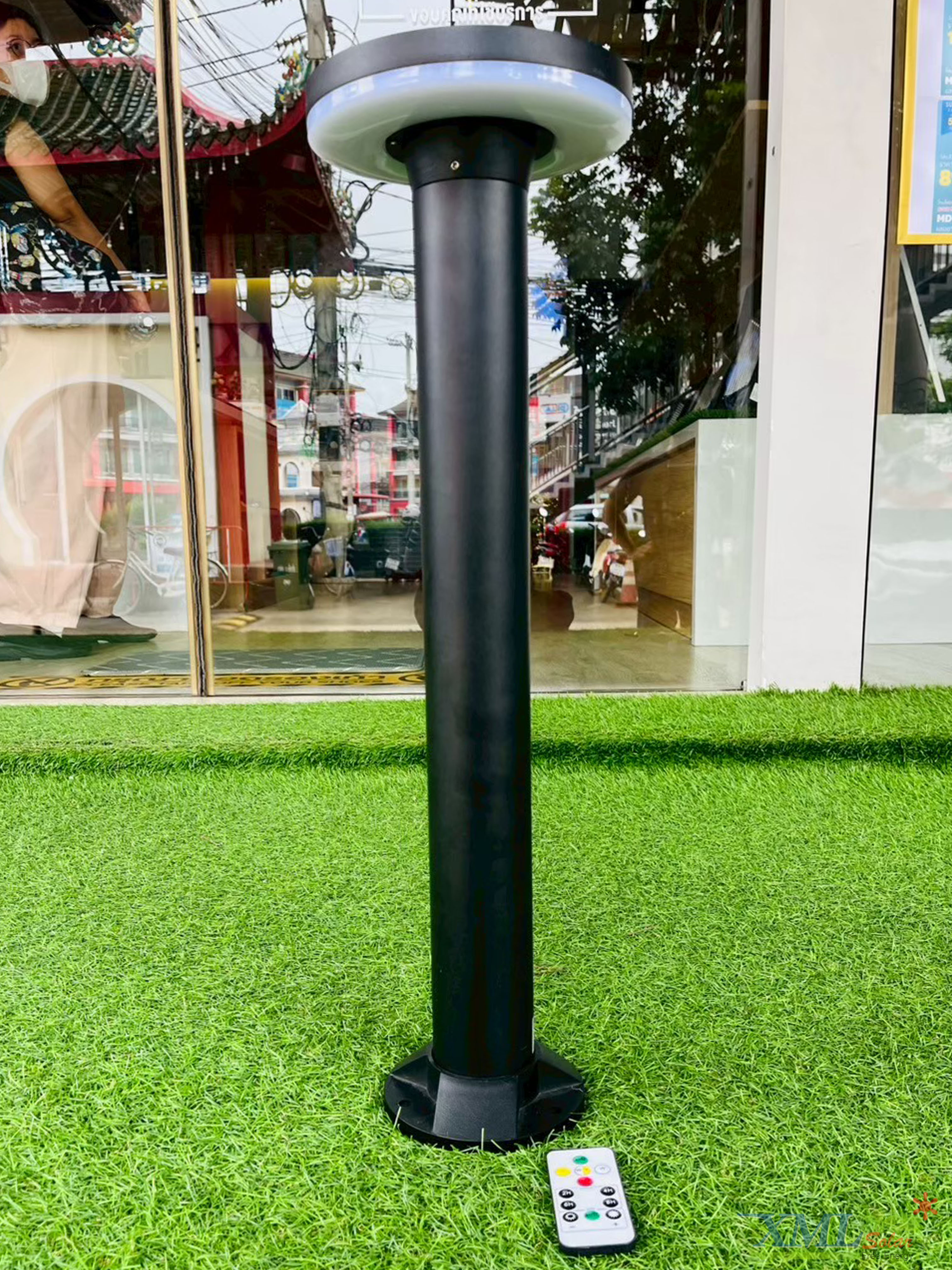 ไฟตั้งพื้นโซล่าเซลล์ รุ่น LSXML-151C (เปิดได้ 3 แสง)