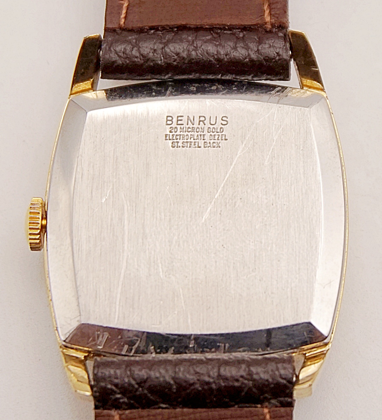 นาฬิกาเก่า BENRUS ไขลานสองเข็มครึ่ง