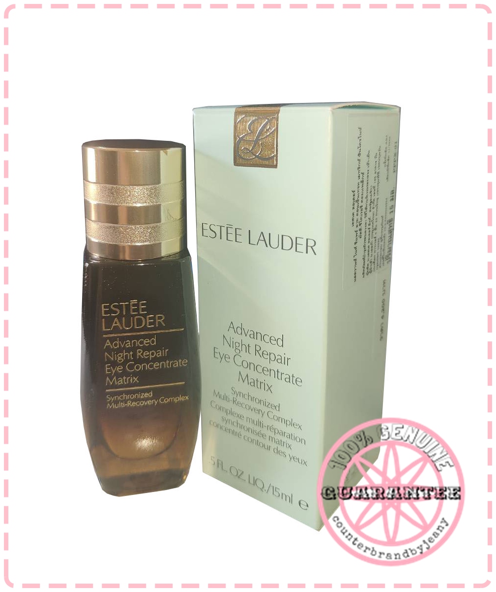 PRE-ORDER: ESTEE LAUDER Advanced Night Repair Eye Concentrate Matrix Synchronized Multi Recovery Complex