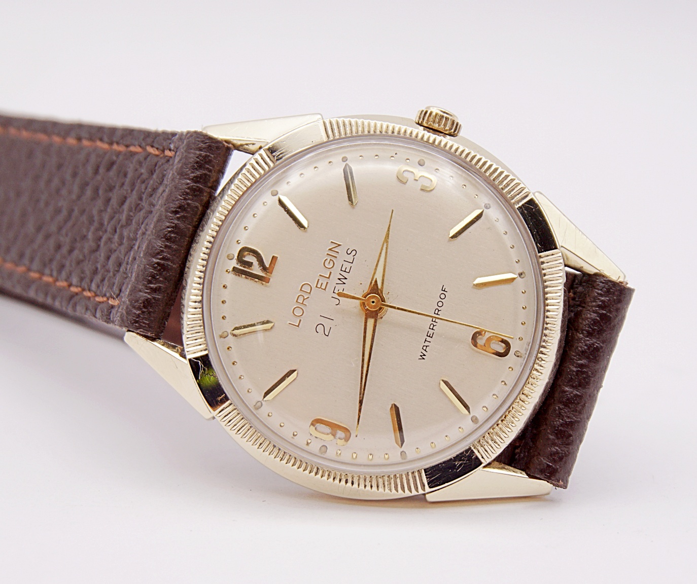 นาฬิกาเก่า LORD ELGIN ไขลาน