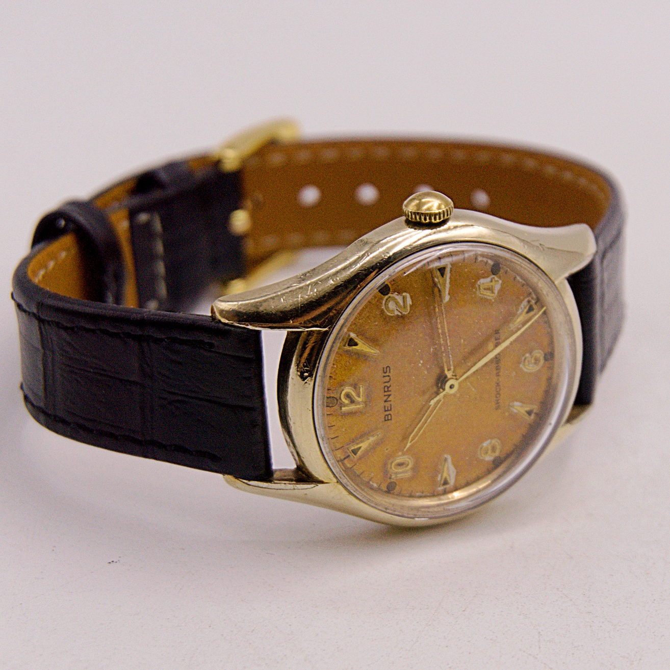 นาฬิกาเก่า BENRUS ไขลาน