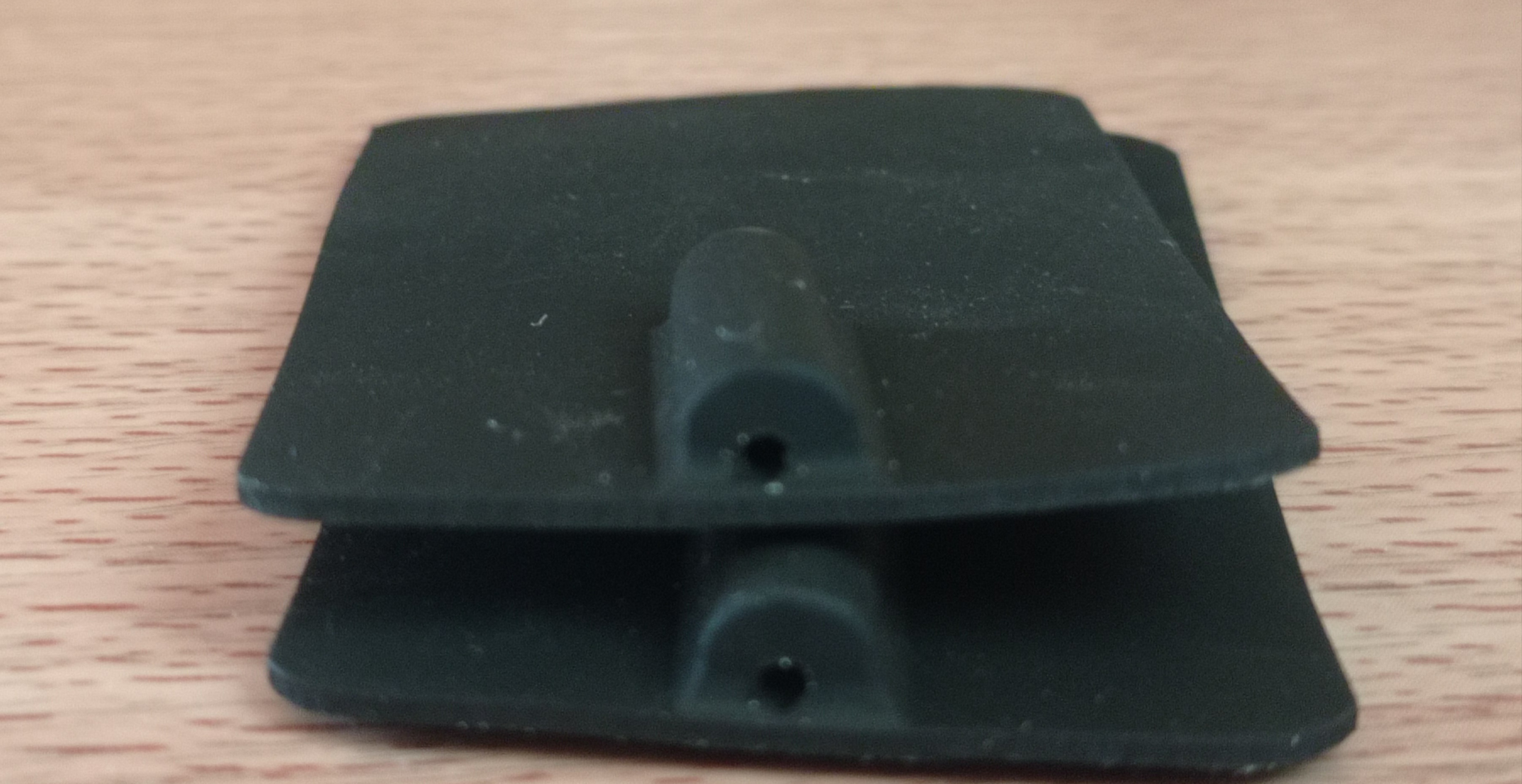 Rubber electrode เครื่องกระตุ้นไฟฟ้า ขนาด 4x6 ซม. (1 แผ่น)