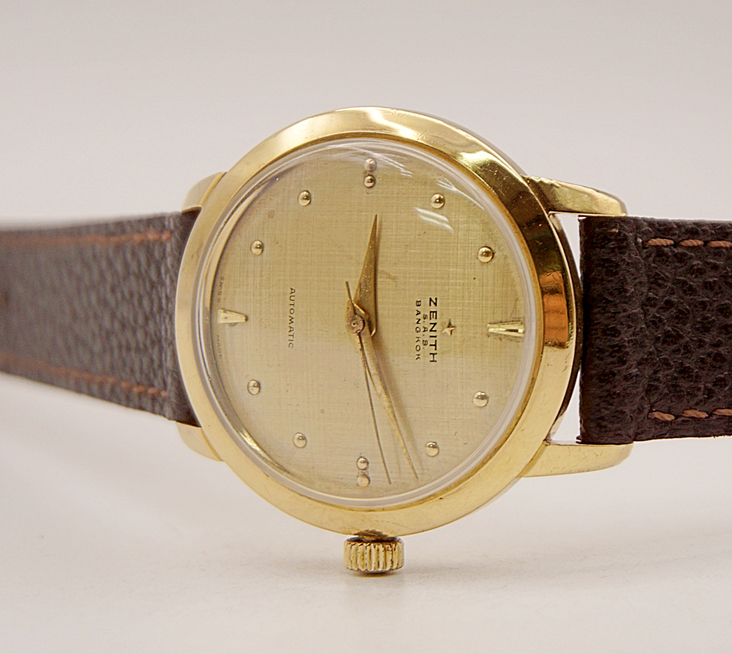 นาฬิกาเก่า ZENITH ออโตเมติก