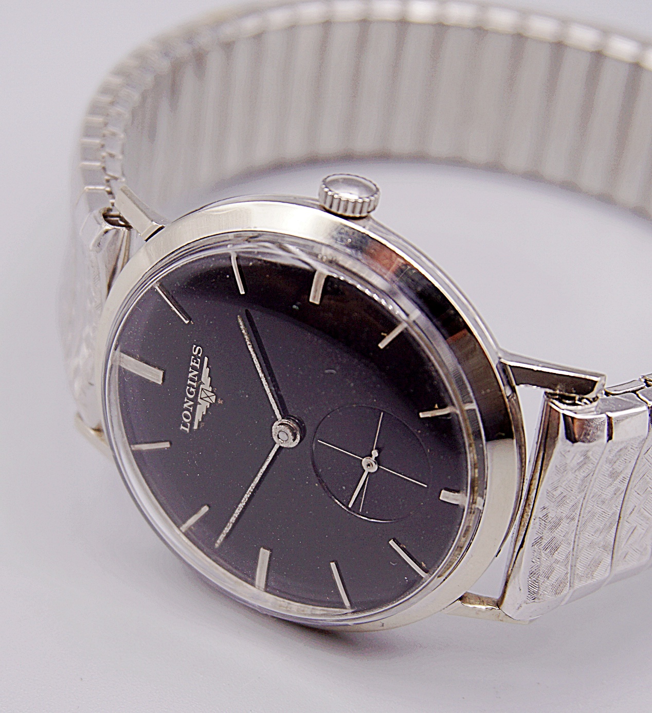 นาฬิกาเก่า LONGINES ไขลานสองเข็มครึ่ง